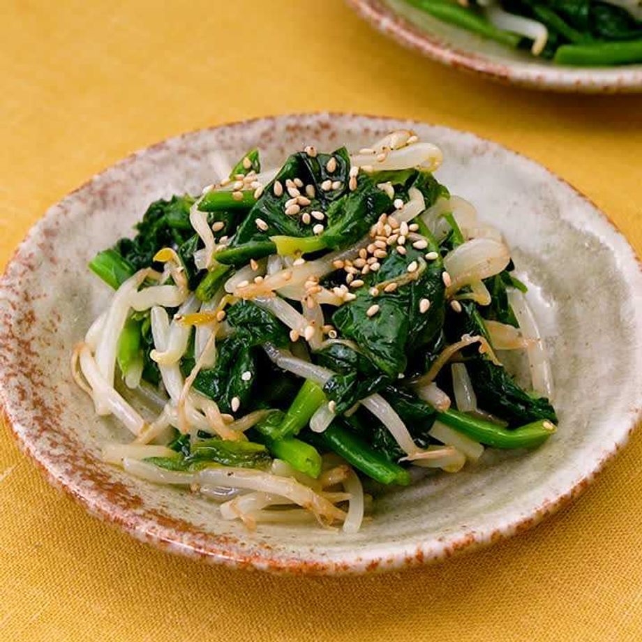 レンジで簡単！ 麻婆もやし