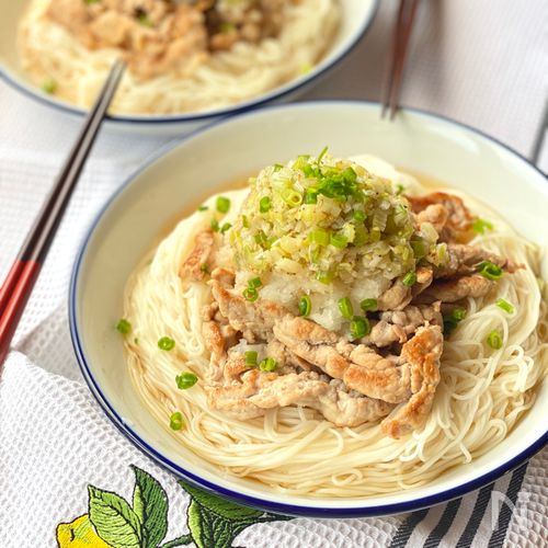 明太子そうめん