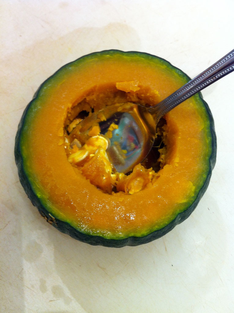 坊ちゃんかぼちゃプリン│「健康な食」をデザインする ビオサポレシピ