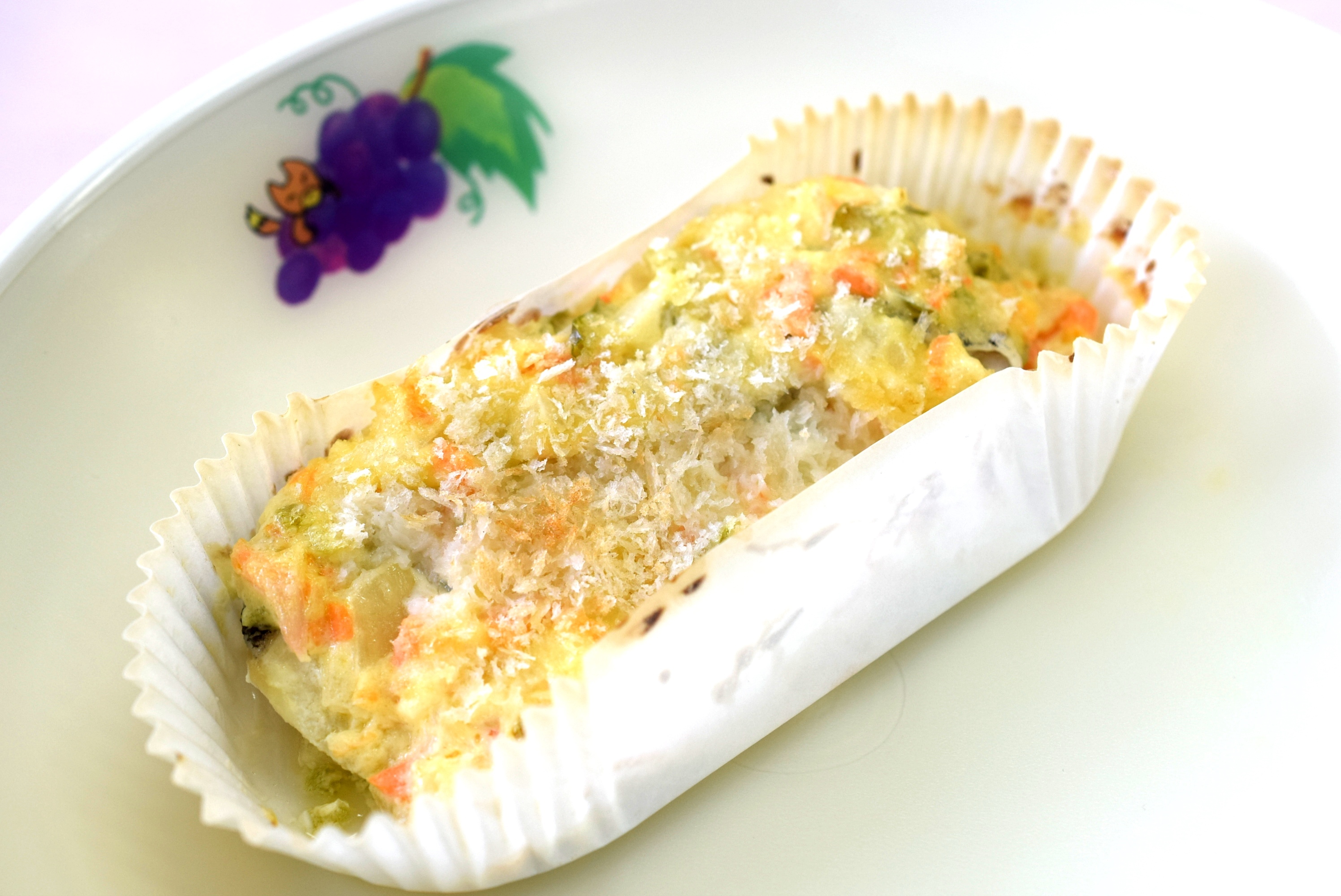 🧑🏻‍🍳北区のおいしい給食🧑🏻‍🍳 ＼ちょっぴりレシピ公開新潟市北区のおいしい給食のレシピをちょっぴり公開！ぜひご自宅でも作ってみてくださいね♫ 分量は記載していませんので、作りながら調節してください🐥---------------------------- 魚のオーロラソース