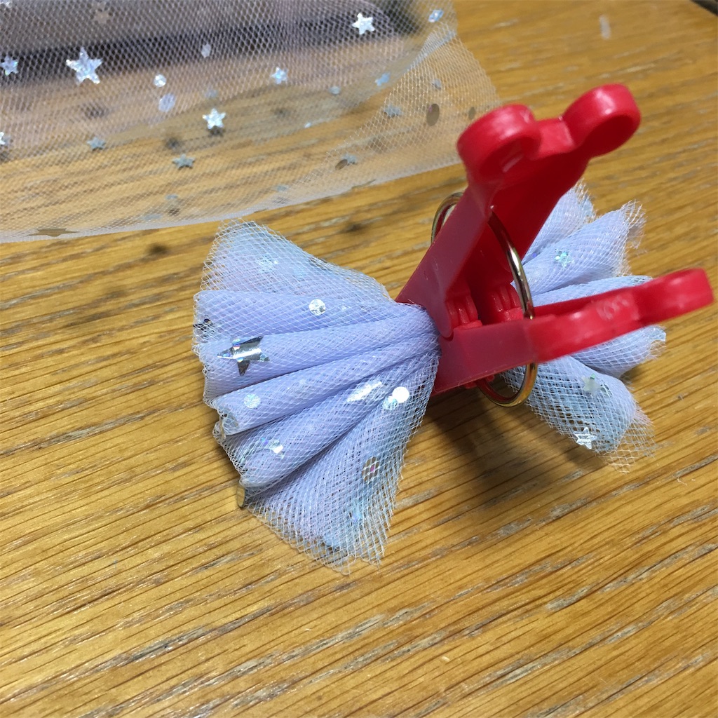 チュールレース リボンのヘアゴム作り方大人も可愛いヘアアクセが簡単All how to makeお役立ちサイト