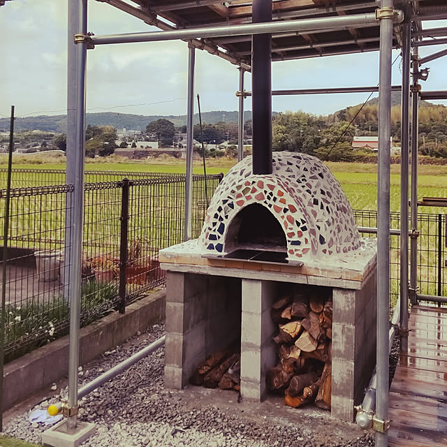 もこリンク372・ピザ窯DIY製作術-日曜大工DIYでつくるピザがまについて