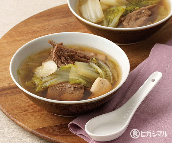 身体もこころもあたたまる薬膳料理『骨肉茶 バクテー 』のレシピROOMIE ルーミー