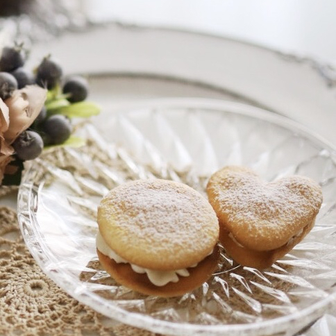 ふんわり簡単ブッセ