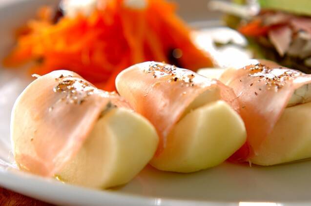 クリームチーズの生ハム巻きレシピ集ポルトガルワインと輸入食材 メルカード・ポルトガル