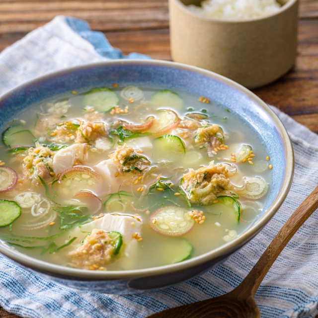 蒸し暑い日には、簡単さっぱり豆腐料理中川政七商店の読みもの
