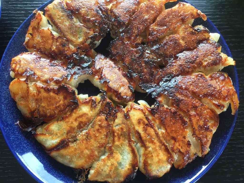 油なし・水なしパリッと焼きギョーザ