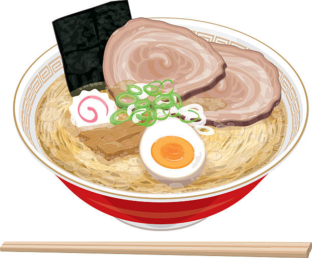 ボウルロゴイラストのラーメンブラック ベクターイラスト画像とPNGフリー素材透過の無料ダウンロード - Pngtree