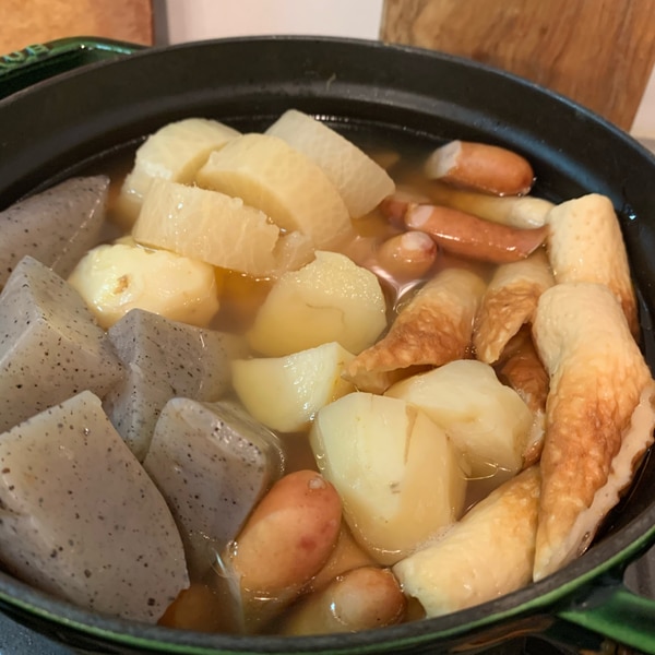 オイスターソースおでん