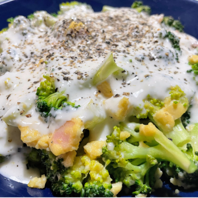 冷凍ブロッコリーとベーコンのサラダ - レシピ - 冷凍食品・冷凍野菜はニチレイフーズ