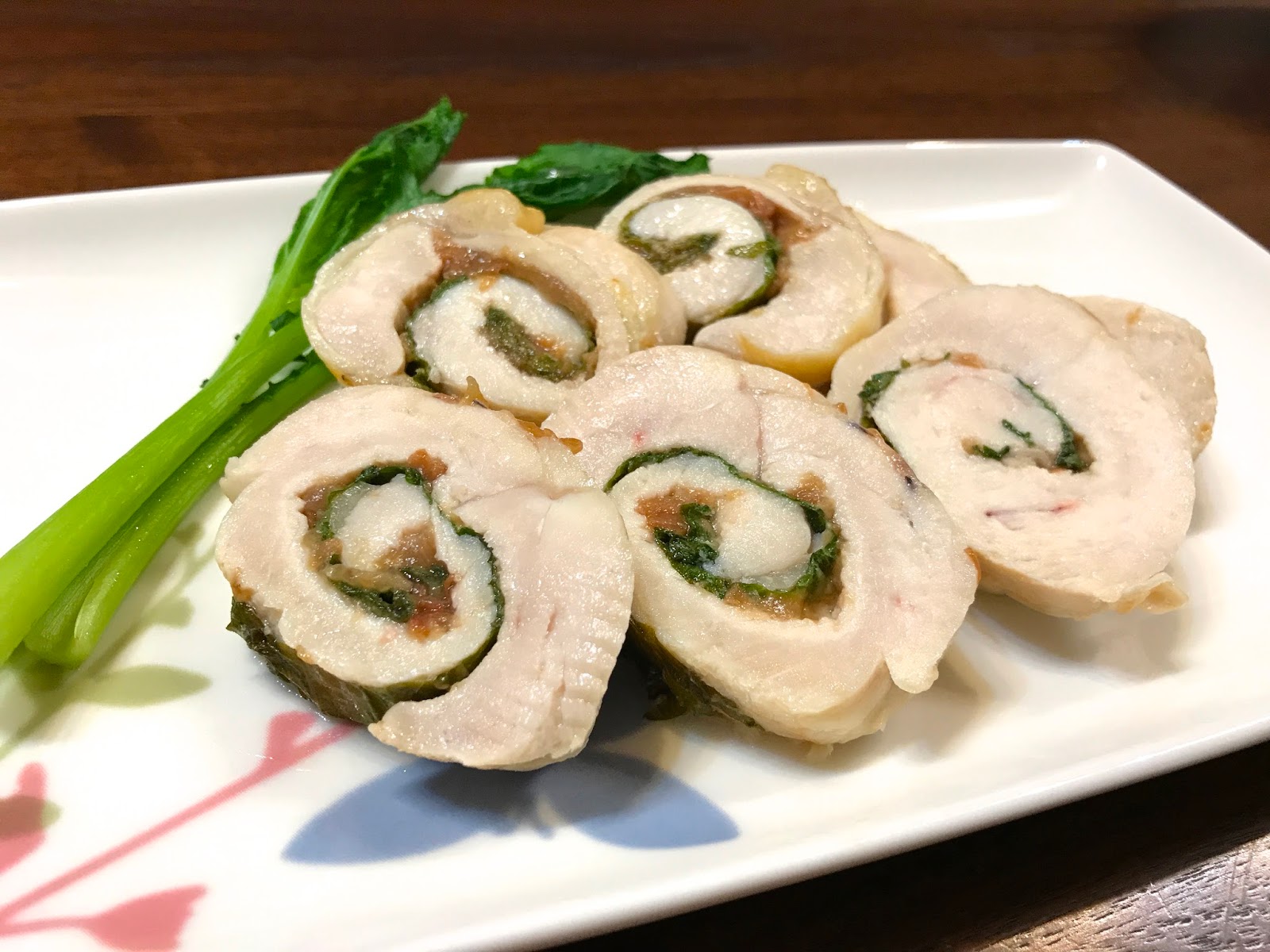 レンジで簡単！ささみの梅しそ巻き