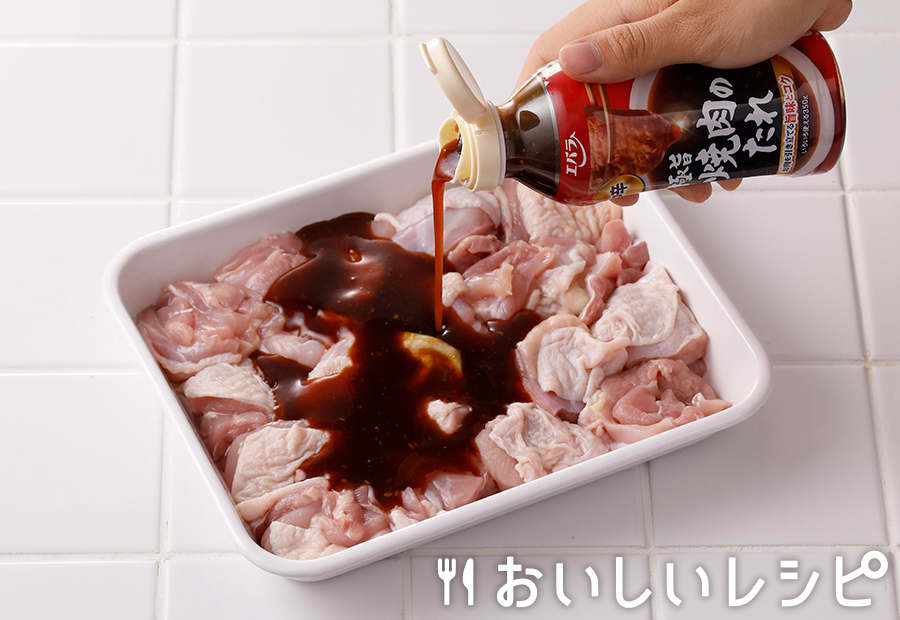 フライパン１つで！鶏肉のみそだれ焼肉