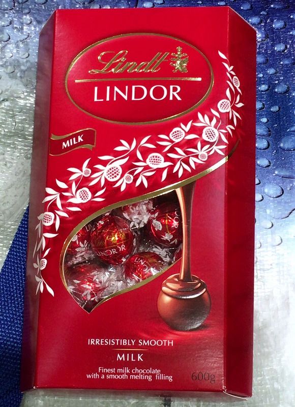 即日発送 コストコ リンツ リンドールチョコ ゴールドアソート 4種24個①