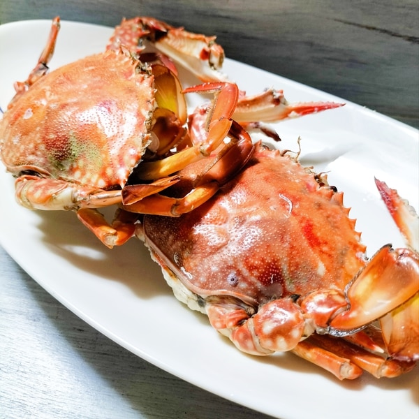 料理の基本！ ワタリガニのゆで方