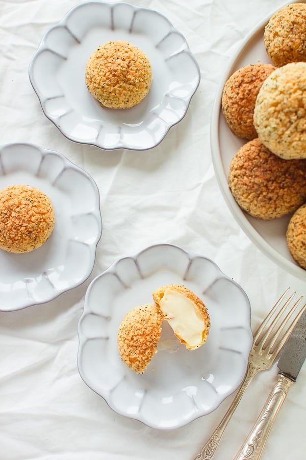 サクサク クッキーシュークリーム