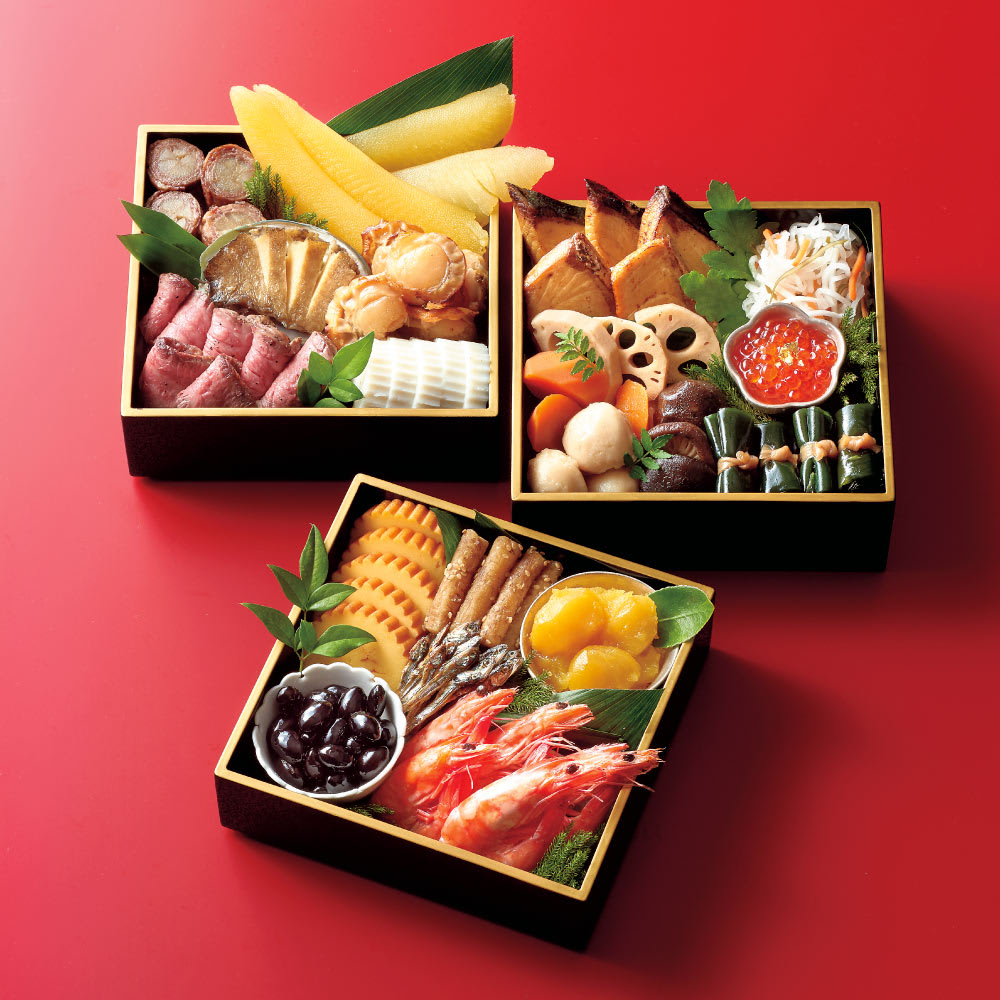 KIHARA 丸型お重 2段セット -お重とお皿のいいところを兼ね備えています - スタイルストア