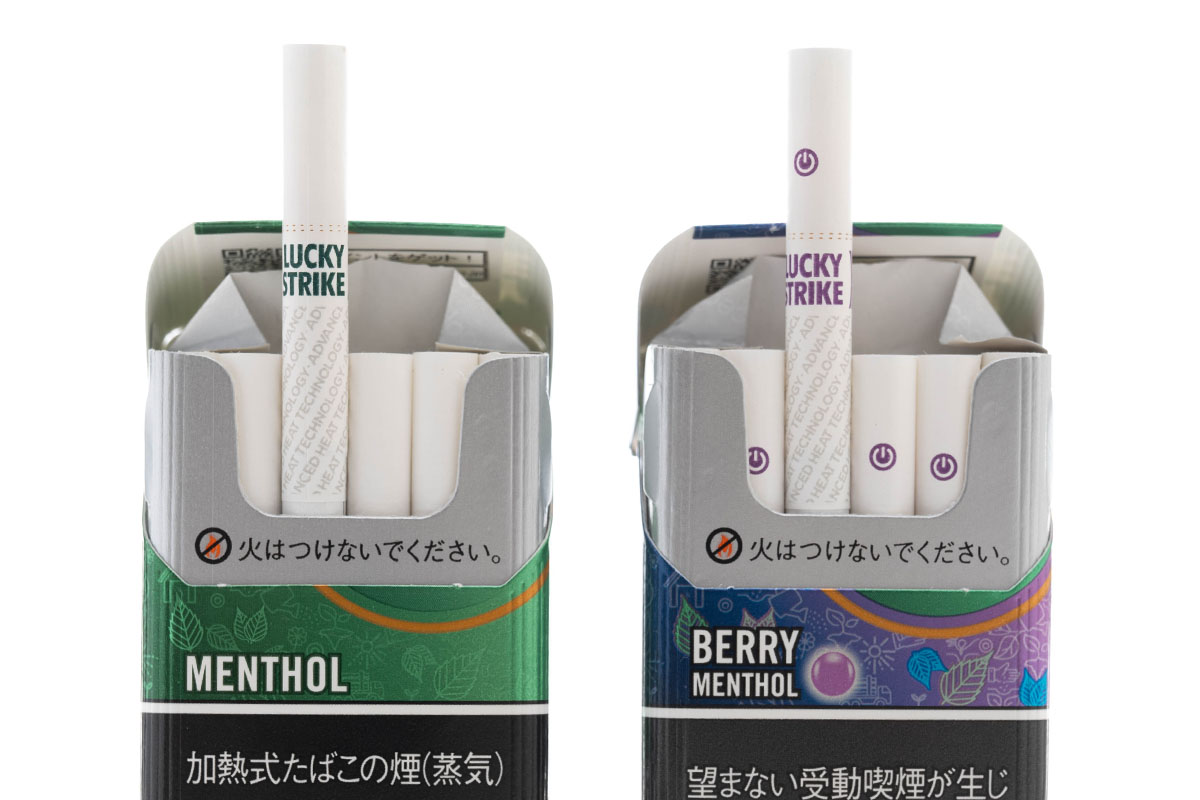 glo hyper用 450円「ラッキー・ストライク・ダーク・メンソール」「同・イエロー」入荷!大阪 京橋たばこセンターこだま 新着情報