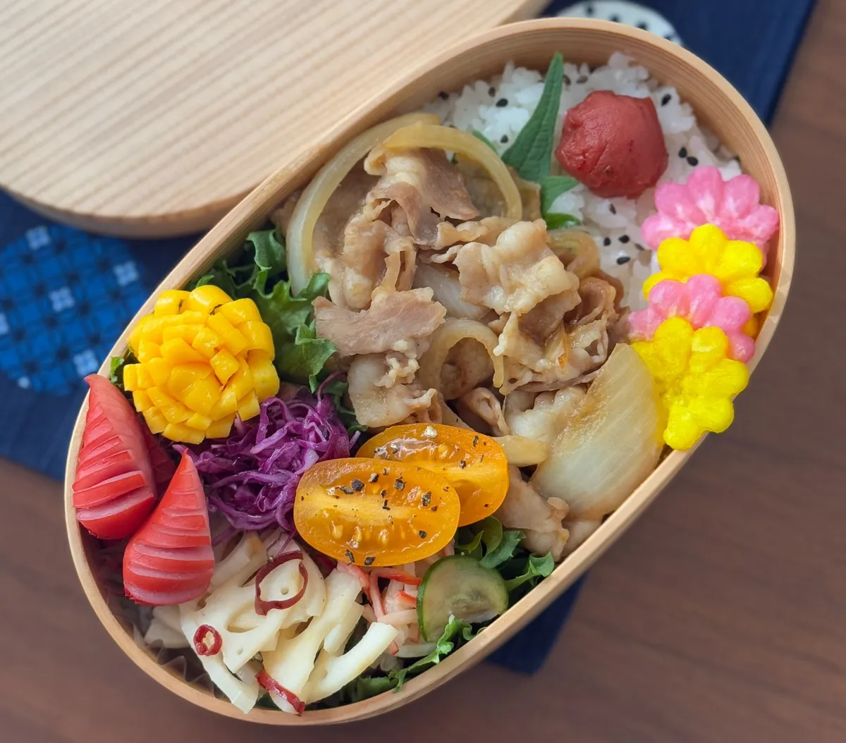 キャラ弁 玉子焼きでのハートの作り方 - YouTube