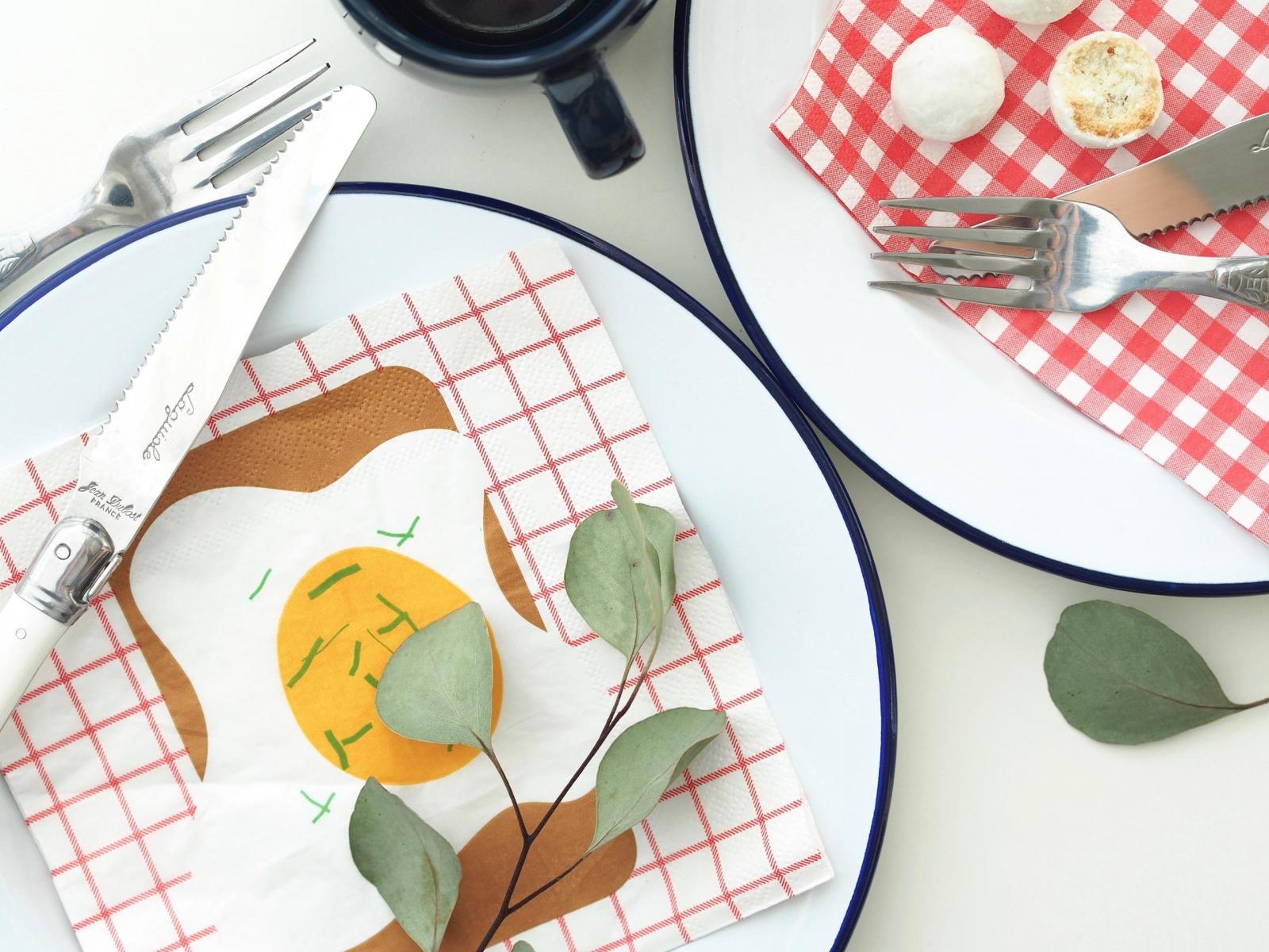 今日はどの柄にする?使い方いろいろ ペーパーナプキン コレクションキナリノ