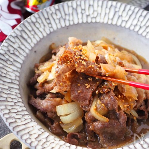 砂糖なし！で作る、おうち丼の定番！ 牛丼- YouTube