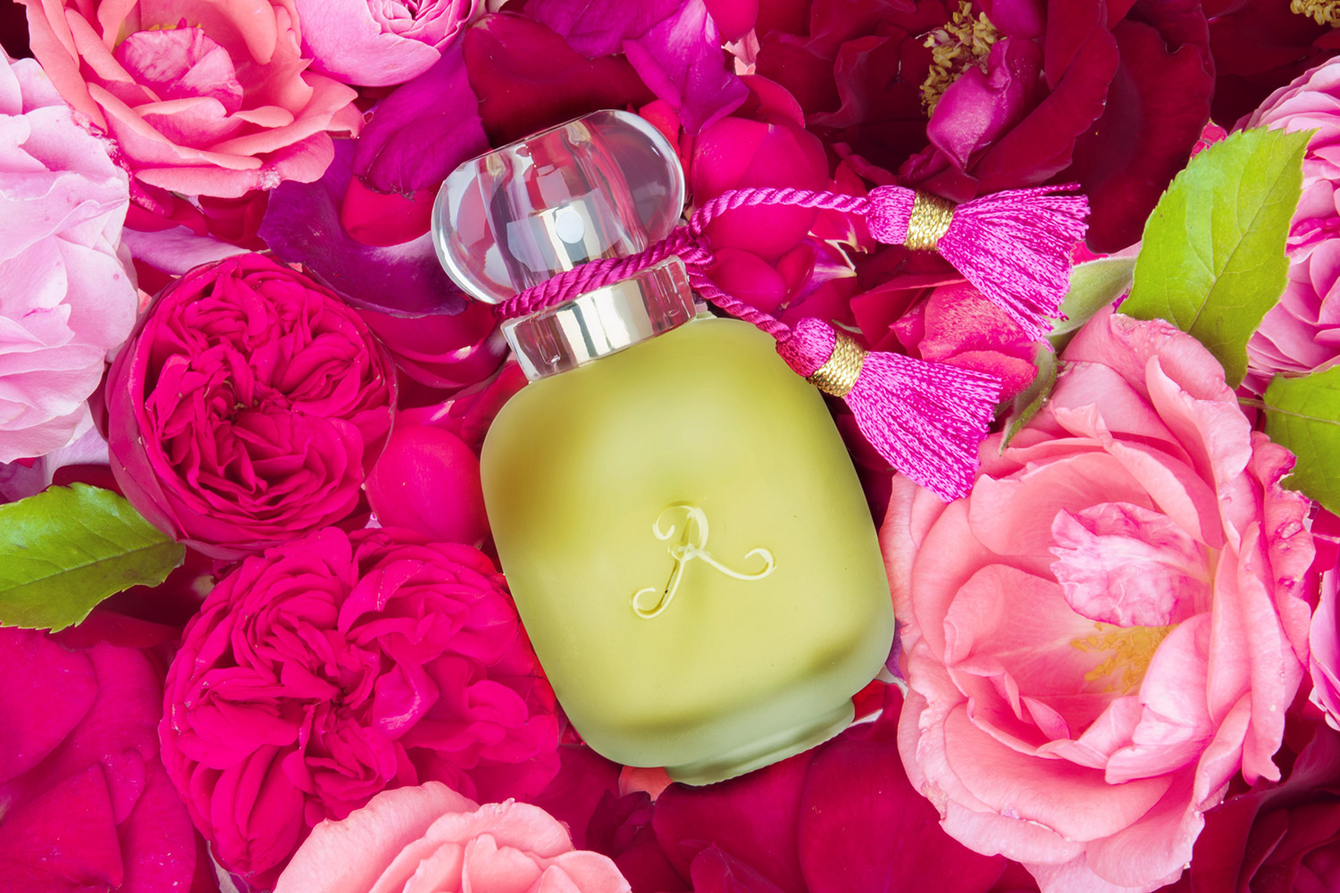 華やかでみずみずしいダマスクローズの香り Original Eau de toilette オードトワレ ローズ青山フラワーマーケット花束・ギフトのオンラインショップ