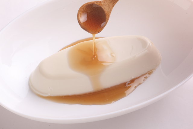 低カロリー☆豆腐でわらびもち風スイーツ