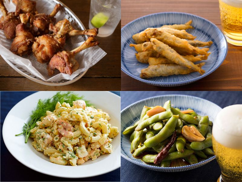 居酒屋風おつまみレシピズバうま！おつまみレシピアサヒビール