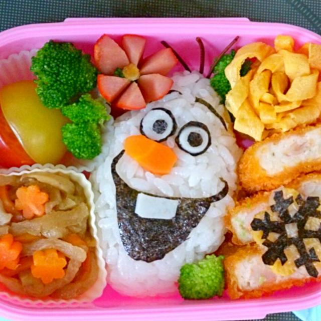 楽天市場 抜き型 アナと雪の女王 オラフ キャラ弁 野菜抜き型 キャラクターお弁当抜き型 デコ弁 お弁当グッズ 子供用 やさい抜き型 アナ雪ディズニー: リビングート 楽天市場店