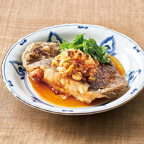 和食のプロが教えるカレイの唐揚げの作り方 さばき方～揚げ方