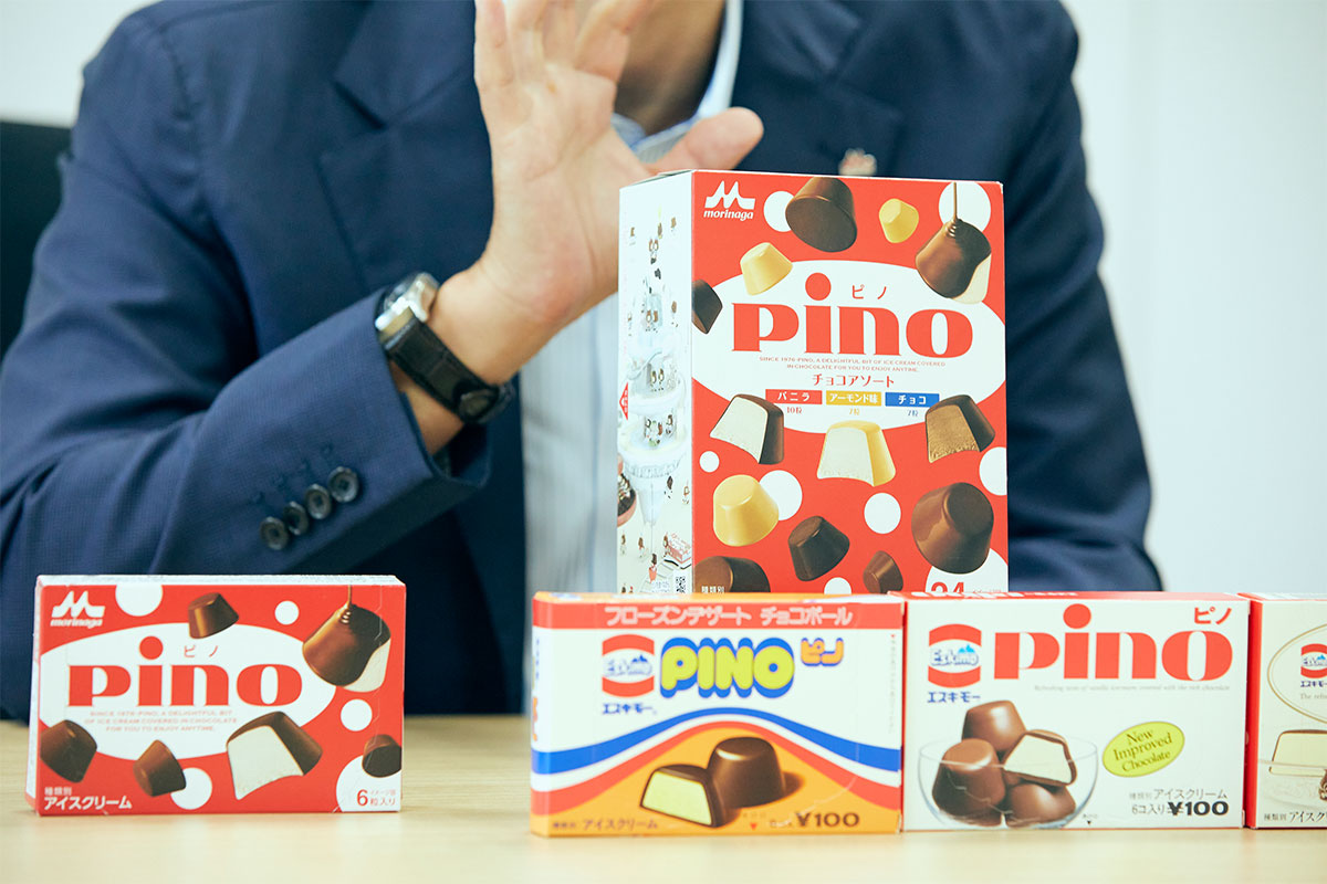 ピノ史上初の「きなこ味」をレポ！きなこ本来の風味に『まるで和菓子』 - macaroni