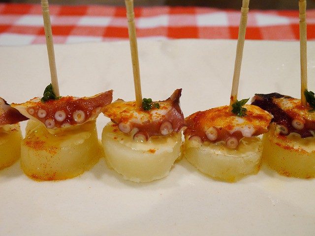 お家でかんたんスペイン料理♪『たこのガリシア風』のレシピ