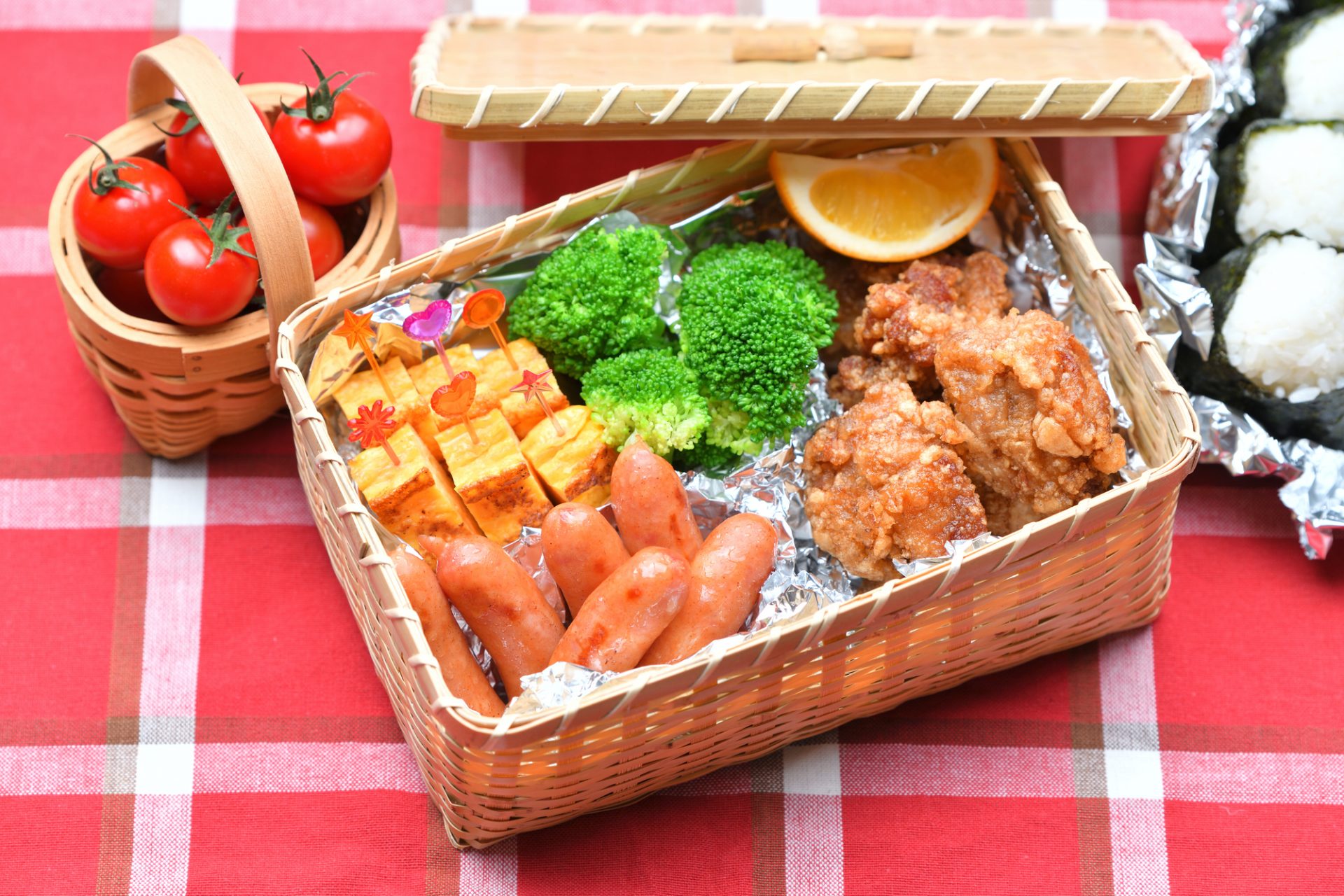 子どもの遠足・運動会に!お弁当“映え”のプチテクニックラージハート