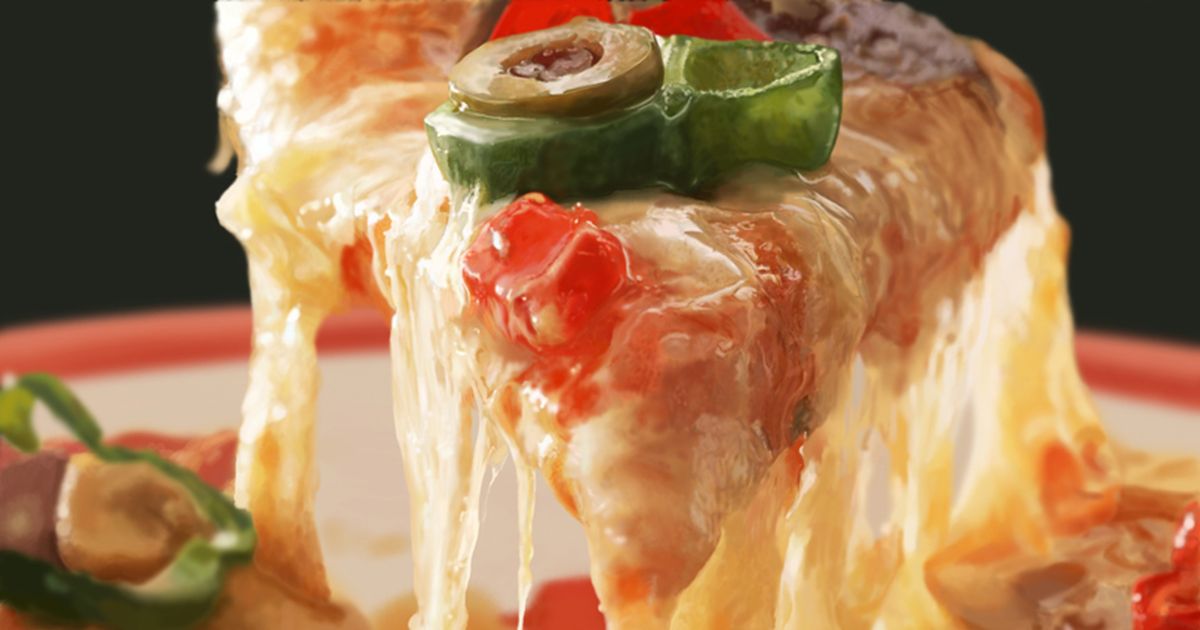 おいしそうな食べ物イラストイラスト×デザインで伝わる・効果を出すチラシ制作 ＠わたせのアトリエ