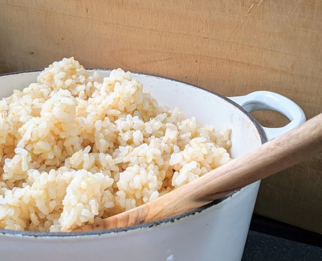 保存版 ル・クルーゼで玄米ご飯をふっくら美味しく炊く方法：ココットロンド&ココットエブリイりおログ