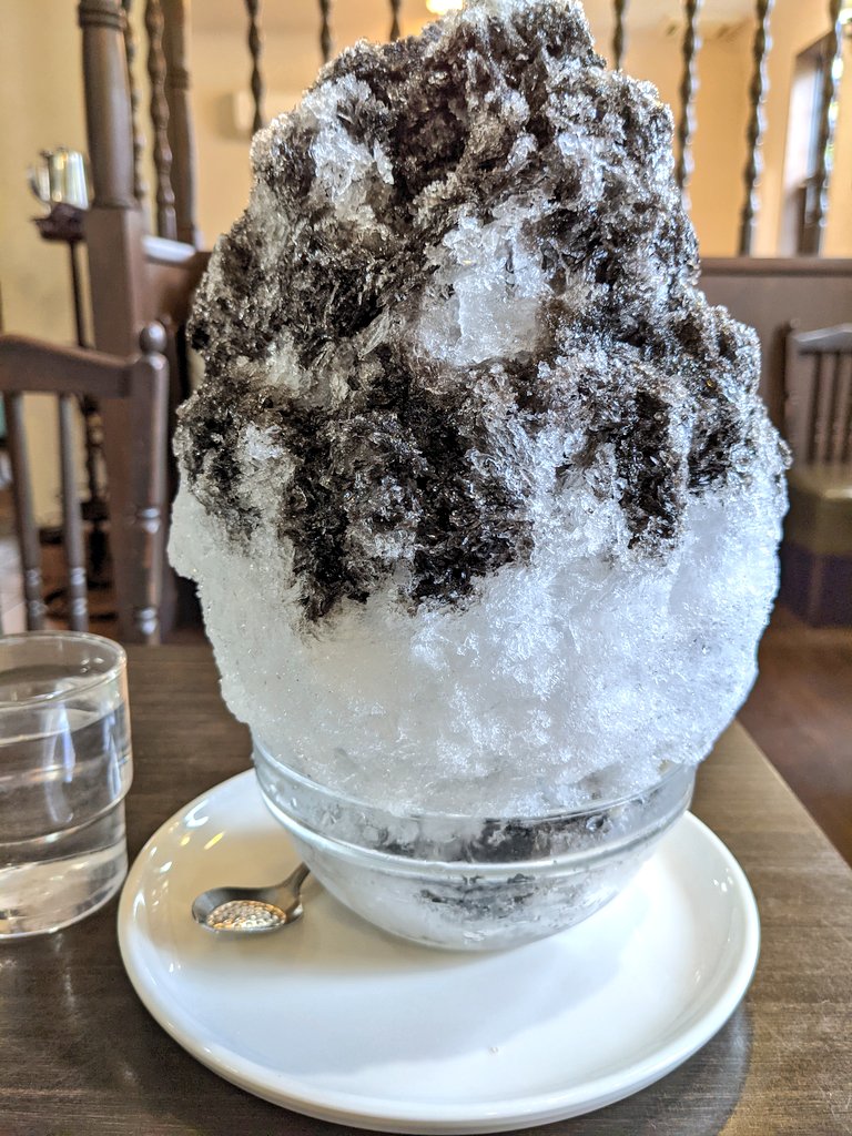 かき氷が食べたい！という理由だけで喫茶マウンテンに行った - さおとめらいふ－魚住惇のブログ