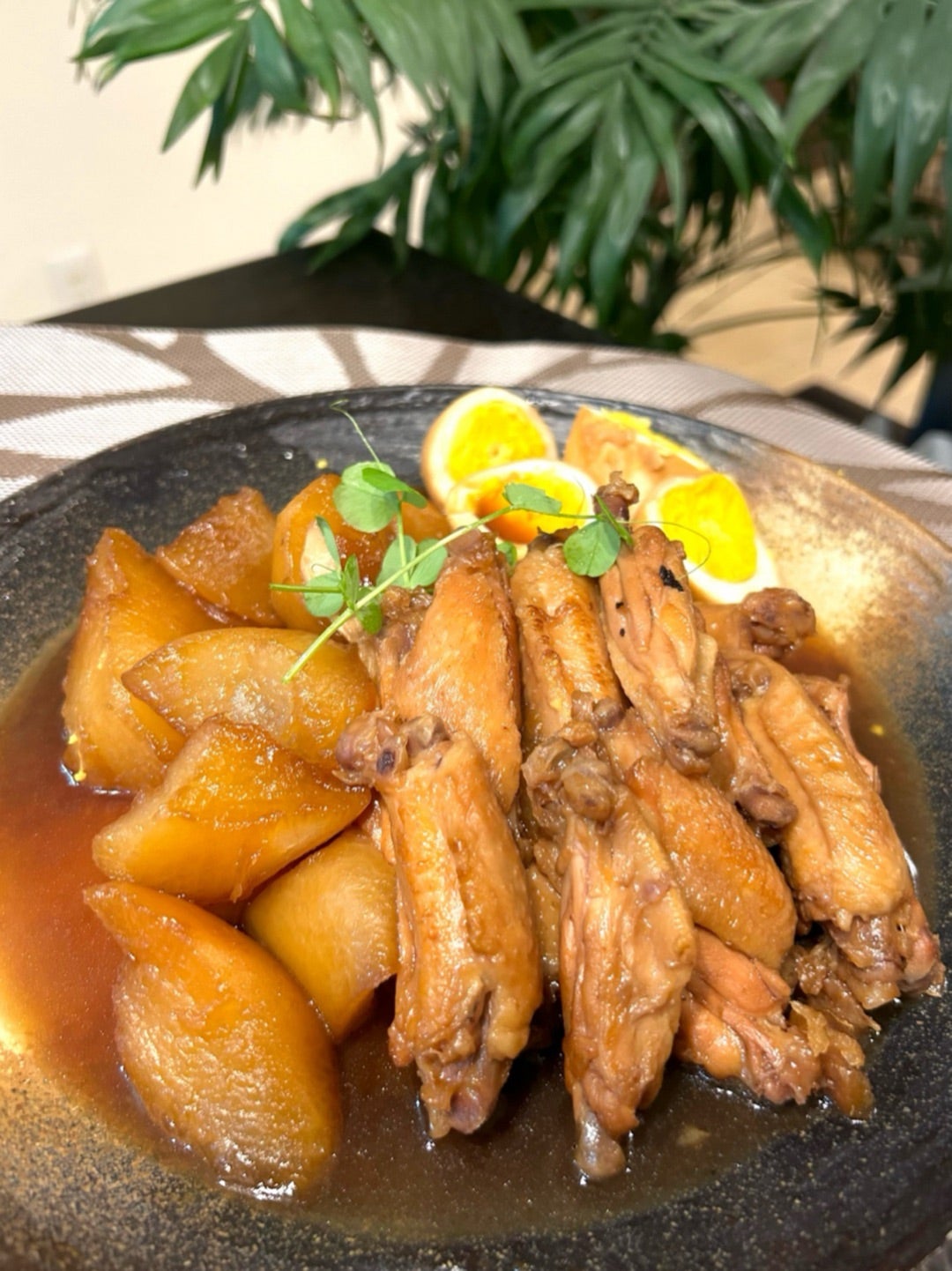 手羽大根の煮物作り方味しみ抜群!ほろほろ柔らか!ご飯がすすむ絶品煮物レシピ!おうちで簡単に作れる本格煮物レシピ!-Braised ChickenDaikon- 料理研究家ゆかり