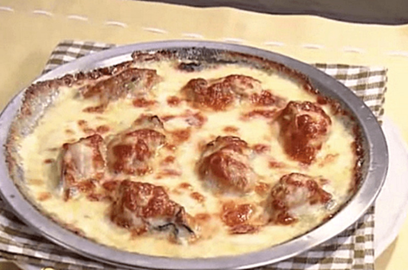 簡単♪牡蠣とほうれん草のグラタン