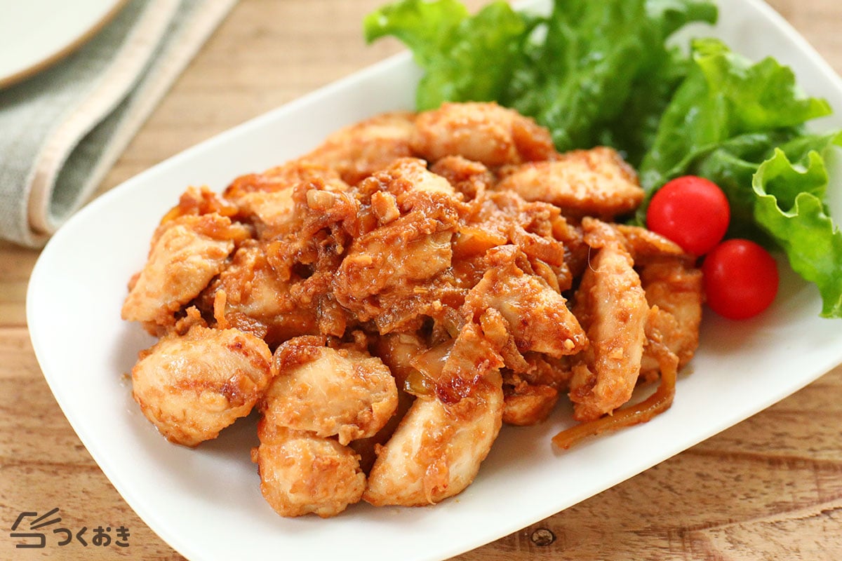 『オイマヨささみ』がっつりご飯が進む！！絶品レシピ♡