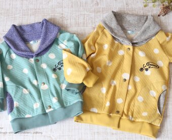 100均てぬぐいリメイクで110~130cm女の子用チュニックの作り方ミシンと子育てとおうち仕事