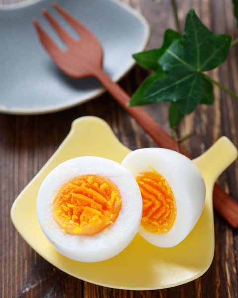 コンビニ風!味付け塩たまごの作り方簡単レシピ