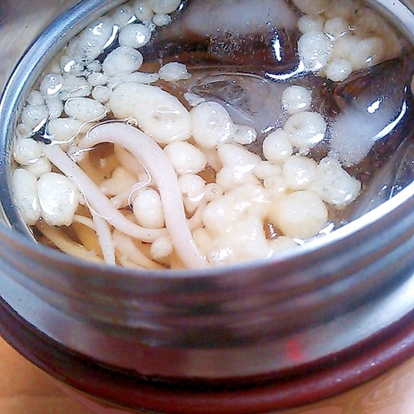 冷たい麺弁当豚しゃぶそば