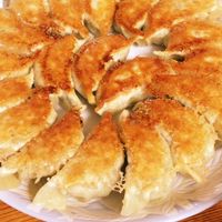 基本の羽根付き餃子