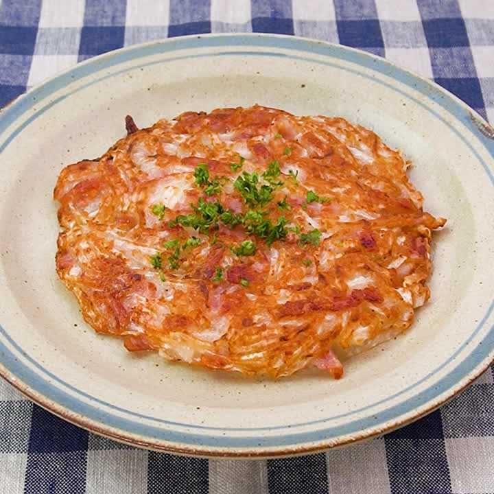 大根とベーコンのポン酢マヨソテ