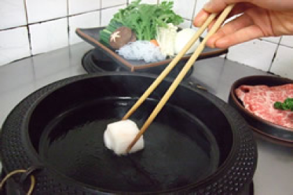 ごちそうの定番 簡単すき焼き