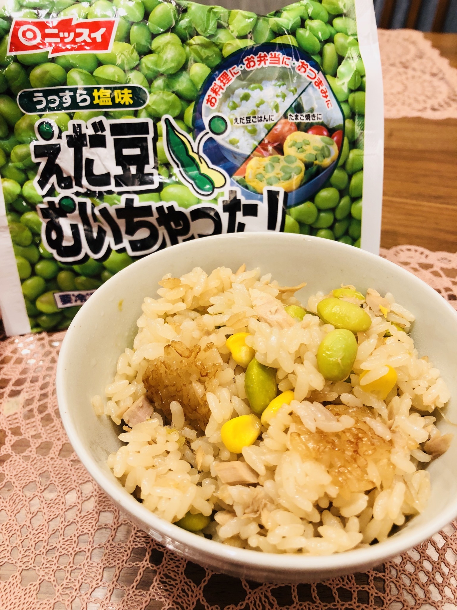 超簡単！ツナと枝豆の炊き込みご飯 by わりとしーくれっとクックパッド簡単おいしいみんなのレシピが392万品