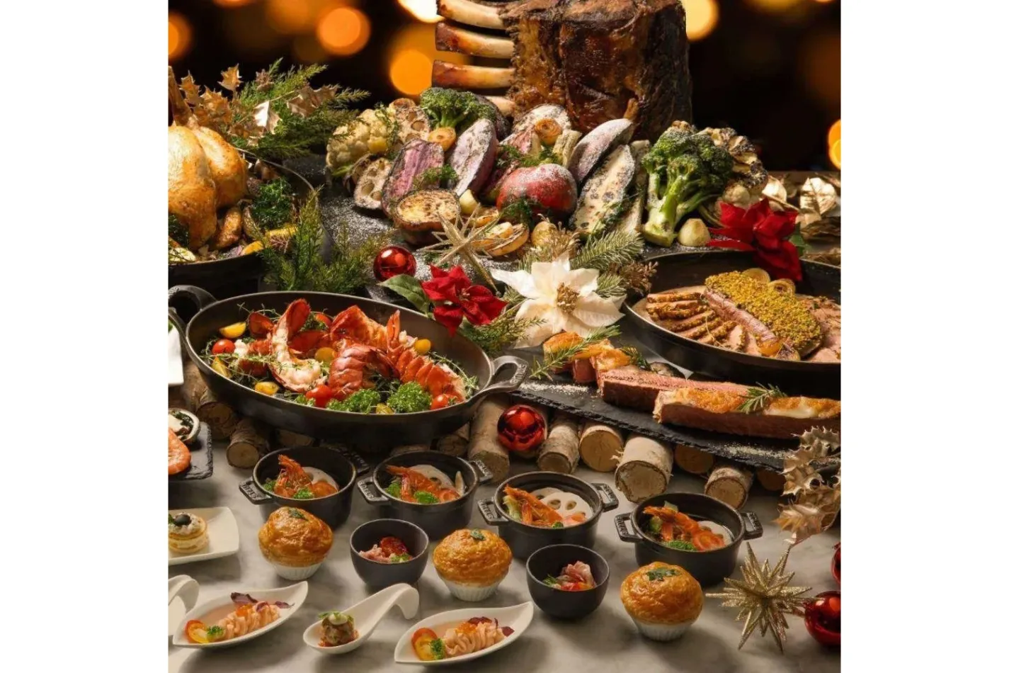 Buffet & Cafe SLOPE SIDE DINER ZAKURO グランドプリンスホテル新高輪ブッフェ無制限 ＋グラスシャンパン 個室・リクエスト予約ランチ プラン 11895094 ・メニュー - ネット予約可