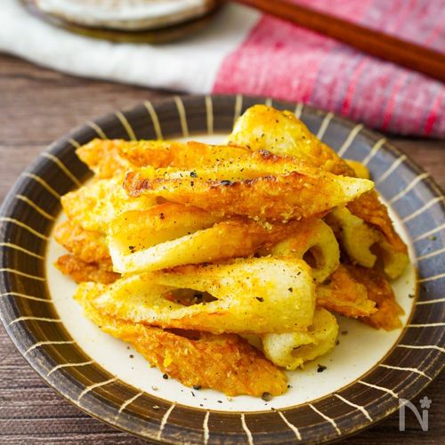 お弁当やおつまみに♪ ちくわのカレー揚げ簡単 節約