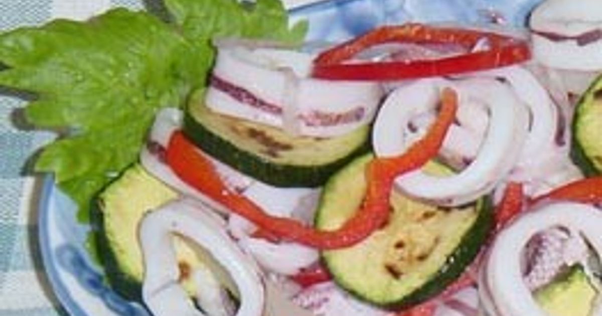 万年ダイエッターに捧ぐ、カリフラワーでイカのファルシユイじょり