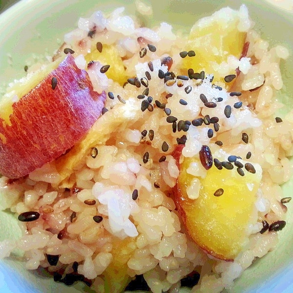 白だしだけで簡単！さつま芋ご飯 レシピ・作り方 by chima＠ - 楽天レシピ