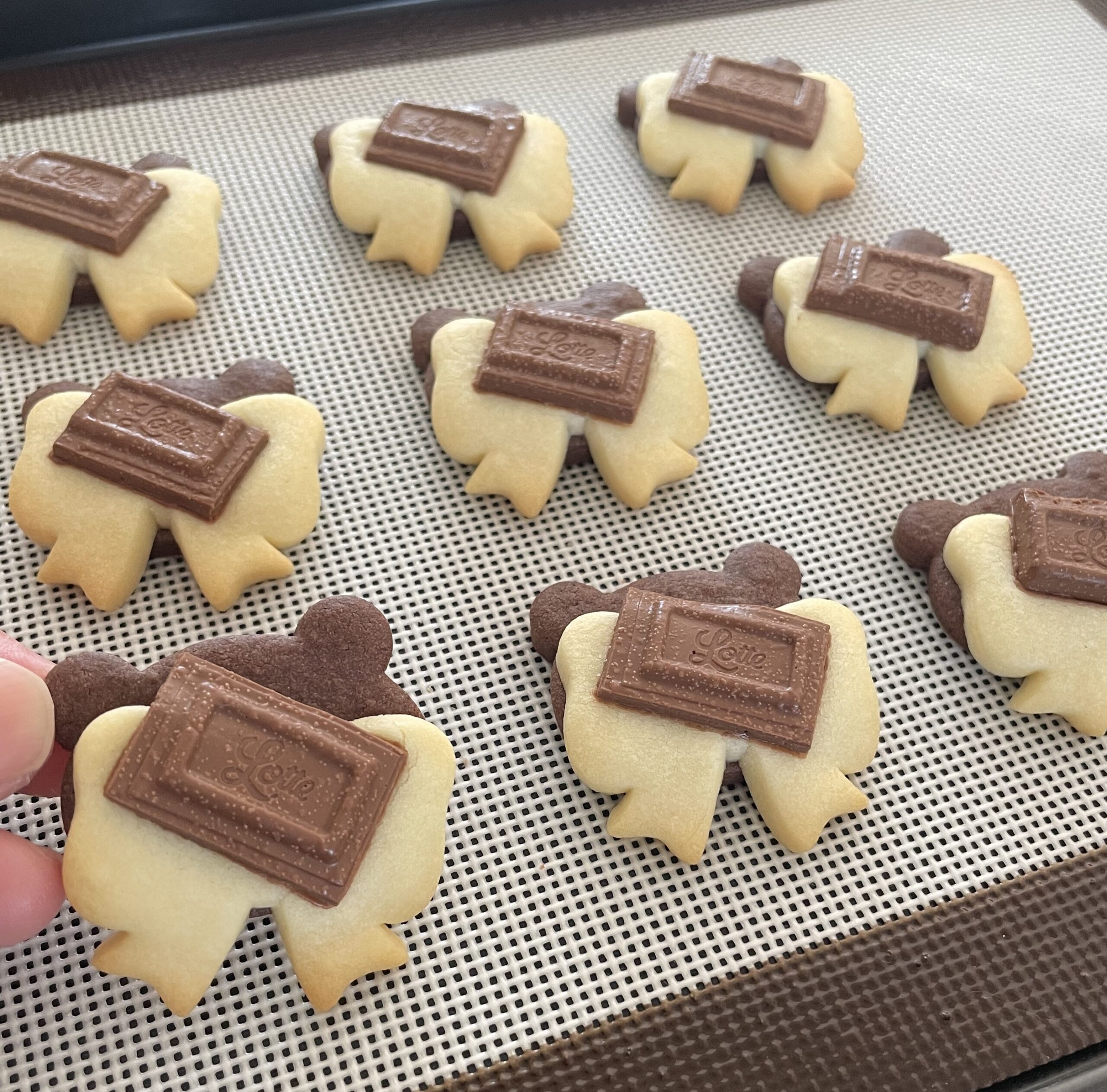 サンリオキャラクターの「手作りクッキー」が超かわいいから見て♡